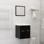 Lavabo empotrado con grifo cerámica blanco 42x39x18 cm de vidaXL, Lavabos - Ref: Foro24-148623, Precio: 130,80 €, Descuento: %