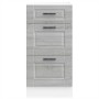Mueble bajo de cocina porto gris sonoma madera reconstituida de , Armarios de cocina - Ref: Foro24-854226, Precio: 86,64 €, D...