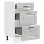 Mueble bajo de cocina porto gris sonoma madera reconstituida de , Armarios de cocina - Ref: Foro24-854226, Precio: 86,64 €, D...
