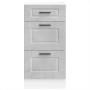 Mueble bajo de cocina porto gris cemento madera reconstituida de , Armarios de cocina - Ref: Foro24-854224, Precio: 83,70 €, ...