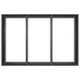 Jardinera de acero laminado en frío negro 120x80x40 cm de , Maceteros y jardineras - Ref: Foro24-860745, Precio: 97,08 €, Des...