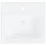 Lavabo empotrado con grifo cerámica blanco 42x39x18 cm de vidaXL, Lavabos - Ref: Foro24-148623, Precio: 130,80 €, Descuento: %