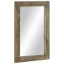Conjunto de muebles de baño 2 piezas madera maciza de mango de , Muebles de baño - Ref: Foro24-3310018, Precio: 177,27 €, Des...