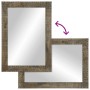 Conjunto de muebles de baño 2 piezas madera maciza de mango de , Muebles de baño - Ref: Foro24-3310018, Precio: 177,27 €, Des...