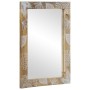 Conjunto de muebles de baño 4 piezas madera maciza de mango de , Muebles de baño - Ref: Foro24-3310137, Precio: 331,12 €, Des...