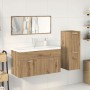 Juego de muebles baño 4 piezas madera ingeniería roble artisan de , Muebles de baño - Ref: Foro24-3328918, Precio: 391,01 €, ...