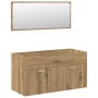 Juego de muebles baño 4 piezas madera ingeniería roble artisan de , Muebles de baño - Ref: Foro24-3328918, Precio: 391,01 €, ...