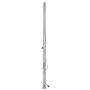 Ducha de jardín acero inoxidable 220 cm de vidaXL, Accesorios para piscinas y spa - Ref: Foro24-315942, Precio: 222,99 €, Des...