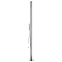 Ducha de jardín acero inoxidable 220 cm de vidaXL, Accesorios para piscinas y spa - Ref: Foro24-315942, Precio: 222,99 €, Des...