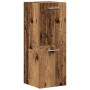 Juego de muebles de baño 5 piezas madera ingeniería envejecida de , Muebles de baño - Ref: Foro24-3328913, Precio: 448,61 €, ...