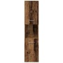 Juego de muebles de baño 5 piezas madera ingeniería envejecida de , Muebles de baño - Ref: Foro24-3328913, Precio: 448,61 €, ...