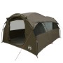Tienda de campaña familiar túnel 6 personas impermeable marrón de , Tiendas de campaña - Ref: Foro24-4009576, Precio: 206,29 ...