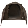 Tienda de campaña familiar túnel 6 personas impermeable marrón de , Tiendas de campaña - Ref: Foro24-4009576, Precio: 206,29 ...