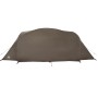 Tienda de campaña familiar túnel 6 personas impermeable marrón de , Tiendas de campaña - Ref: Foro24-4009576, Precio: 206,29 ...