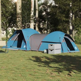 Tienda de campaña para 5 personas impermeable azul de , Tiendas de campaña - Ref: Foro24-4009588, Precio: 191,40 €, Descuento: %
