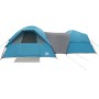 Tienda de campaña para 5 personas impermeable azul de , Tiendas de campaña - Ref: Foro24-4009588, Precio: 191,40 €, Descuento: %