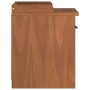 Banco de recibidor SANDNES madera maciza de pino 45x40x50 cm de , Bancos para recibidores y almacenamiento - Ref: Foro24-4010...