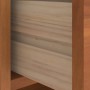 Banco de recibidor SANDNES madera maciza de pino 45x40x50 cm de , Bancos para recibidores y almacenamiento - Ref: Foro24-4010...