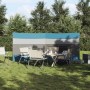 Cortaviento de camping impermeable azul 340x130 cm de , Paravientos - Ref: Foro24-4009658, Precio: 28,22 €, Descuento: %