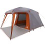 Tienda de campaña on porche 5 personas impermeable gris naranja de , Tiendas de campaña - Ref: Foro24-4009583, Precio: 212,25...