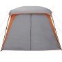 Tienda de campaña on porche 5 personas impermeable gris naranja de , Tiendas de campaña - Ref: Foro24-4009583, Precio: 212,25...