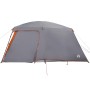 Tienda de campaña on porche 5 personas impermeable gris naranja de , Tiendas de campaña - Ref: Foro24-4009583, Precio: 212,25...