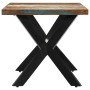 Mesa de comedor de madera maciza reciclada 140x70x75 cm en Mesas de comedor | Comprar online en Foru.es