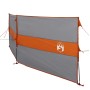 Cortaviento de camping impermeable gris naranja 344x120 cm de , Paravientos - Ref: Foro24-4009653, Precio: 26,96 €, Descuento: %