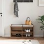 Banco de recibidor SANDNES madera maciza de pino 87x40x50 cm de , Bancos para recibidores y almacenamiento - Ref: Foro24-4010...