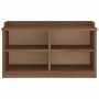 Banco de recibidor SANDNES madera maciza de pino 87x40x50 cm de , Bancos para recibidores y almacenamiento - Ref: Foro24-4010...