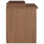 Banco de recibidor SANDNES madera maciza de pino 87x40x50 cm de , Bancos para recibidores y almacenamiento - Ref: Foro24-4010...