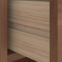 Banco de recibidor SANDNES madera maciza de pino 87x40x50 cm de , Bancos para recibidores y almacenamiento - Ref: Foro24-4010...