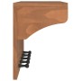 Perchero de pared SANDNES madera maciza de pino 87x30x42 cm de , Percheros para sombreros y abrigos - Ref: Foro24-4010472, Pr...