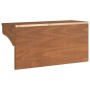 Perchero de pared SANDNES madera maciza de pino 87x30x42 cm de , Percheros para sombreros y abrigos - Ref: Foro24-4010472, Pr...