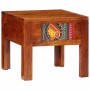 Mesita de noche madera maciza de acacia 40x40x36 cm de , Mesitas de noche - Ref: Foro24-4016487, Precio: 78,84 €, Descuento: %