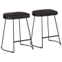 Taburetes de barra 46x38x52 cm madera maciza de mango de , Taburetes de cocina - Ref: Foro24-4013529, Precio: 83,84 €, Descue...