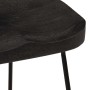 Taburetes de barra 46x38x52 cm madera maciza de mango de , Taburetes de cocina - Ref: Foro24-4013529, Precio: 83,84 €, Descue...