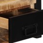 Mueble para la TV 100x30x25 madera maciza mango rugosa de , Muebles TV - Ref: Foro24-4013597, Precio: 160,16 €, Descuento: %