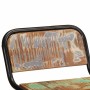 Taburetes de barra 2 uds 46x35,5x70 madera maciza reciclada de , Taburetes de cocina - Ref: Foro24-4013536, Precio: 109,71 €,...