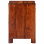 Mesita de noche 40x40x60 cm madera maciza de acacia de , Mesitas de noche - Ref: Foro24-4016491, Precio: 158,61 €, Descuento: %