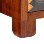Mesita de noche 40x40x60 cm madera maciza de acacia de , Mesitas de noche - Ref: Foro24-4016491, Precio: 158,61 €, Descuento: %