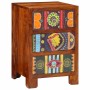 Mesita de noche 40x40x60 cm madera maciza de acacia de , Mesitas de noche - Ref: Foro24-4016491, Precio: 158,61 €, Descuento: %