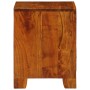 Mesita de noche 2 uds 35x35x45 cm madera maciza de acacia de , Mesitas de noche - Ref: Foro24-4016493, Precio: 183,82 €, Desc...