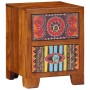 Mesita de noche 2 uds 35x35x45 cm madera maciza de acacia de , Mesitas de noche - Ref: Foro24-4016493, Precio: 183,82 €, Desc...