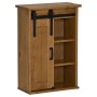 Armario colgante HALDEN con puerta corredera 49x22,5x70 cm pino de , Armarios de cocina - Ref: Foro24-4018437, Precio: 90,33 ...