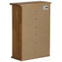 Armario colgante HALDEN con puerta corredera 49x22,5x70 cm pino de , Armarios de cocina - Ref: Foro24-4018437, Precio: 90,33 ...