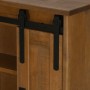 Armario colgante HALDEN con puerta corredera 49x22,5x70 cm pino de , Armarios de cocina - Ref: Foro24-4018437, Precio: 90,33 ...