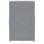 Zapatero gris 60,5x30x97 cm tejido no tejido de , Zapateros y organizadores de calzado - Ref: Foro24-4100621, Precio: 20,23 €...