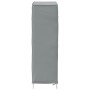 Zapatero gris 60,5x30x97 cm tejido no tejido de , Zapateros y organizadores de calzado - Ref: Foro24-4100621, Precio: 20,23 €...