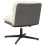 Silla de oficina giratoria tejido imitación lana rizada crema de , Sillas - Ref: Foro24-4105384, Precio: 122,52 €, Descuento: %